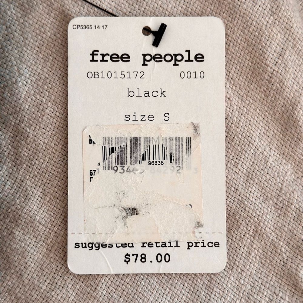 Free People vegan suede leggings - Picture 8 of 8